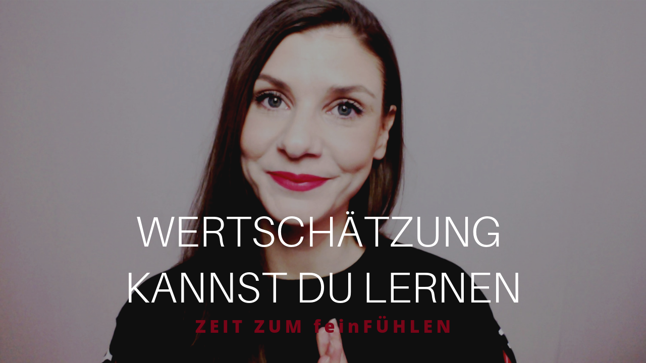 Wertschätzung
